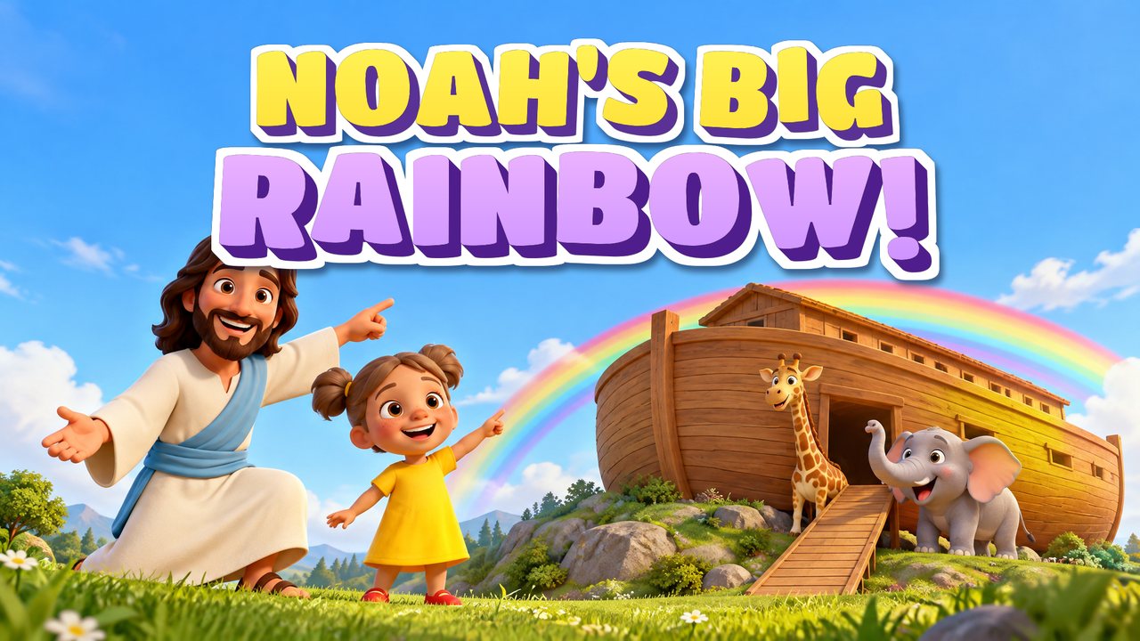 Noah and the Rainbow: a Bible story for kids